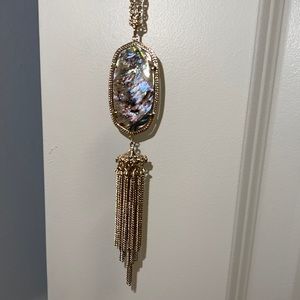Kendra Scott long pendant tassel necklace